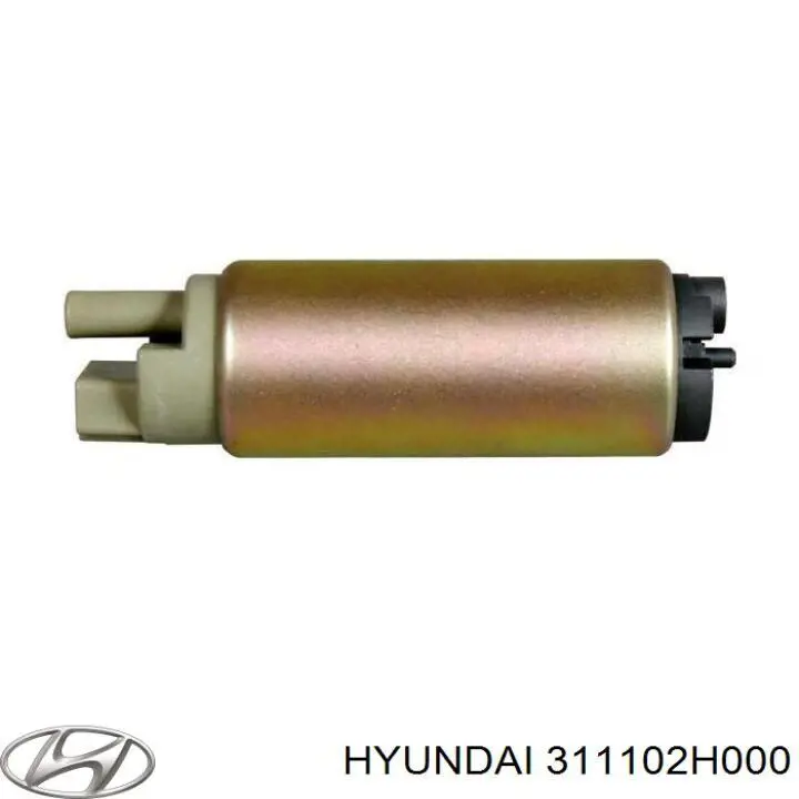  Módulo de bomba de combustível com sensor do nível de combustível Mitsubishi Montero SPORT SUV (K8, K9) (2000 - 2004) SPORT
