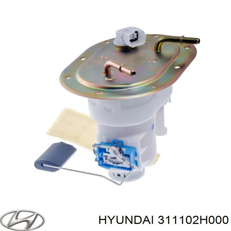 Módulo de bomba de combustível com sensor do nível de combustível Mitsubishi Montero SPORT K8, K9