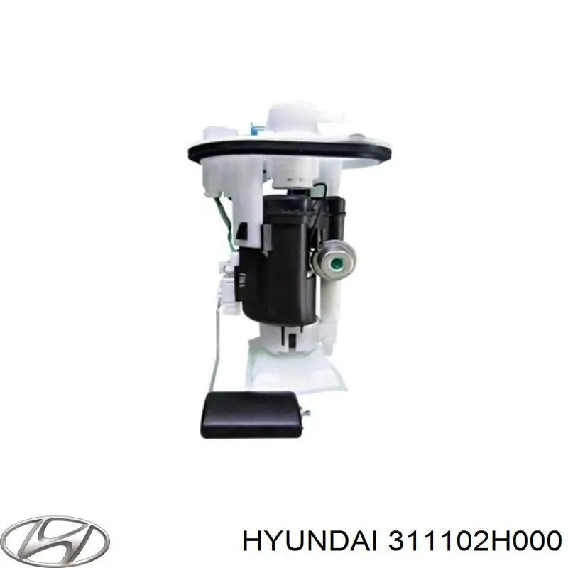  Módulo de bomba de combustível com sensor do nível de combustível Mitsubishi Montero SPORT SUV (K8, K9) (2000 - 2004) SPORT