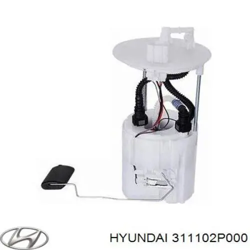 311102P000 Hyundai/Kia módulo de bomba de combustível com sensor do nível de combustível