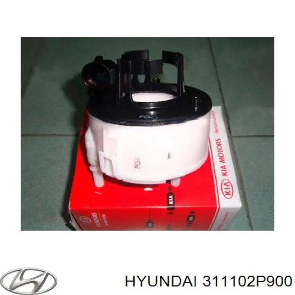 Модуль топливного насоса с датчиком уровня топлива Hyundai/Kia 311102P900