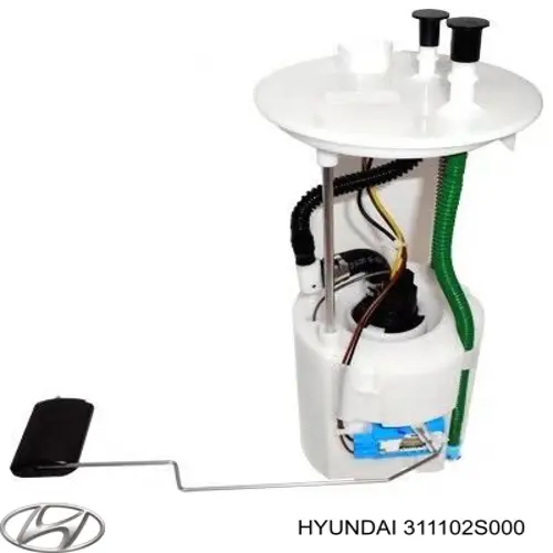 Модуль топливного насоса с датчиком уровня топлива Hyundai/Kia 311102S000