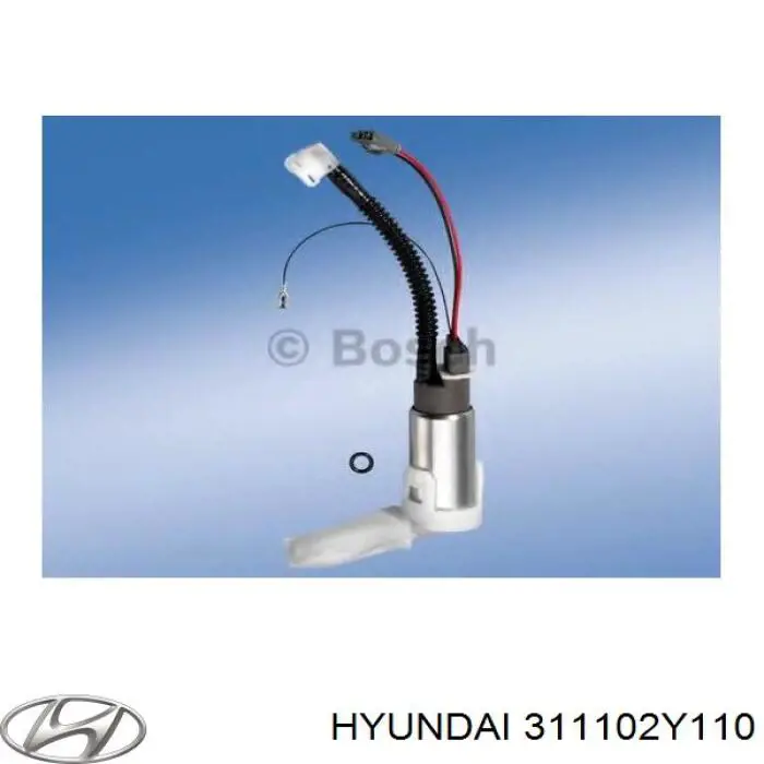 311102Y110 Hyundai/Kia módulo de bomba de combustível com sensor do nível de combustível