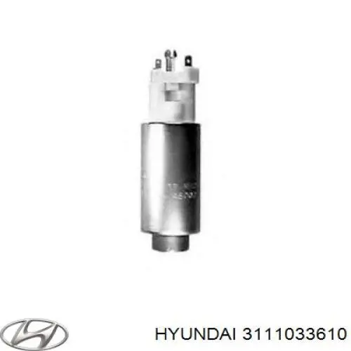 Топливный насос электрический погружной Hyundai/Kia 3111033610