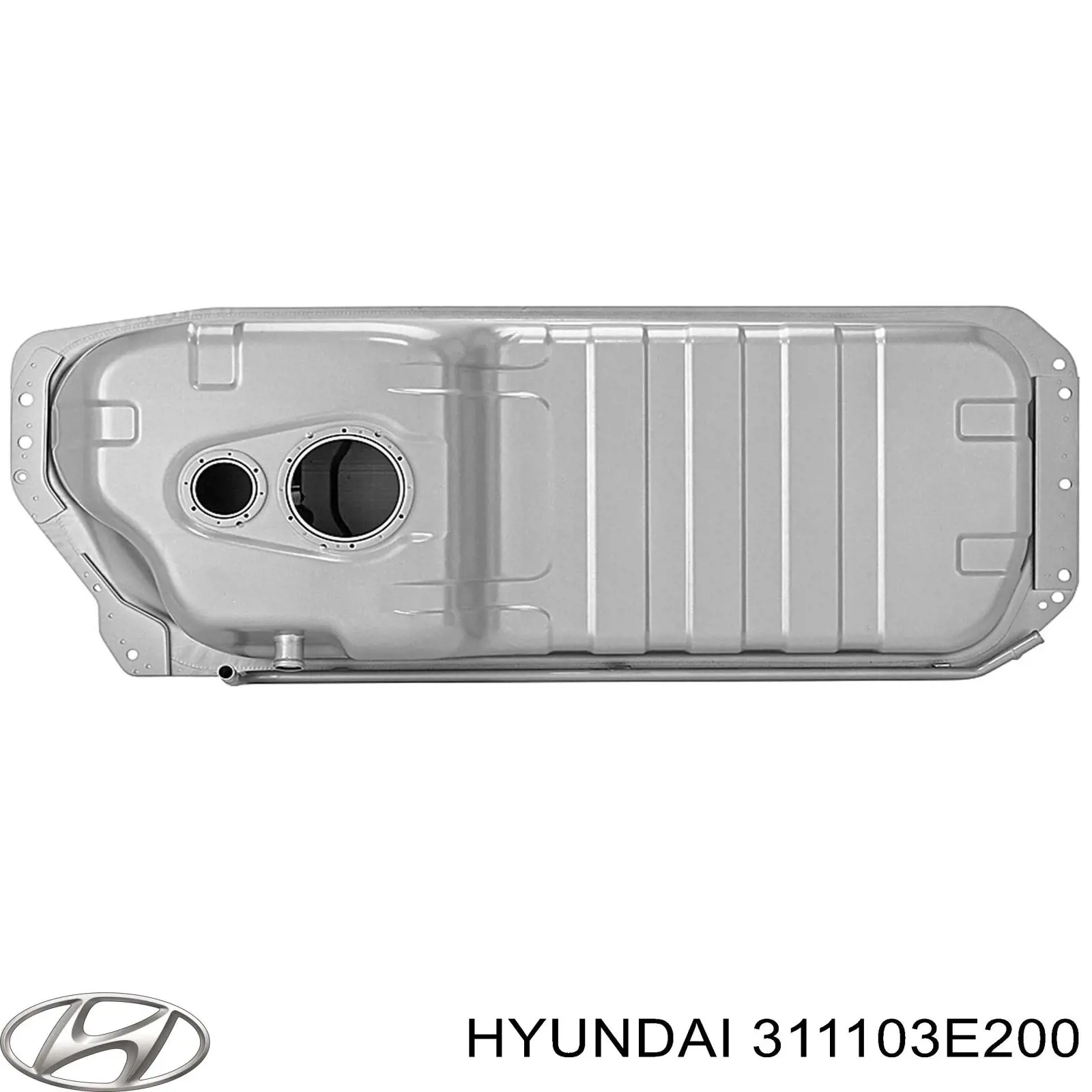 Бензобак Hyundai/Kia 311103E200 цена, от  USD
