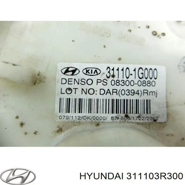 311103R300 Hyundai/Kia módulo de bomba de combustível com sensor do nível de combustível