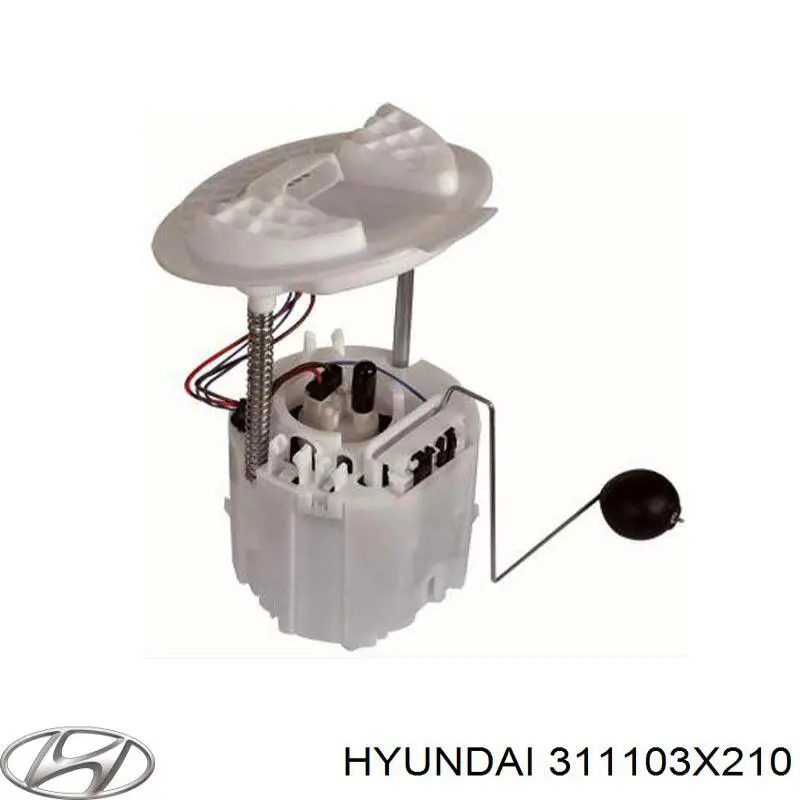 311103X210 Hyundai/Kia Электробензонасос