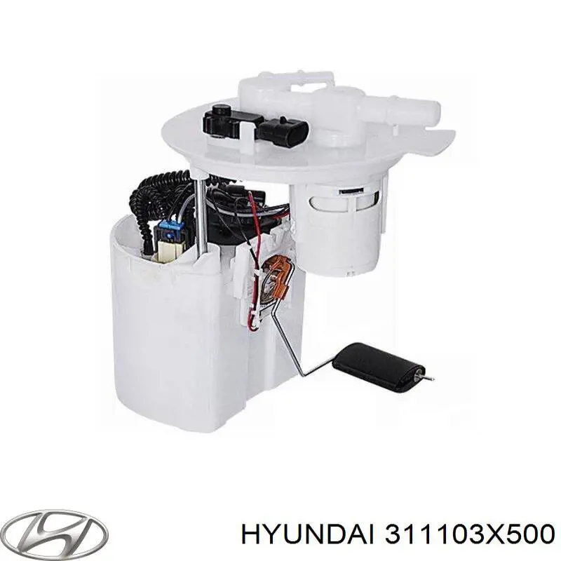Модуль бензонасоса Hyundai/Kia 311103X500 цена, от 69.92 USD