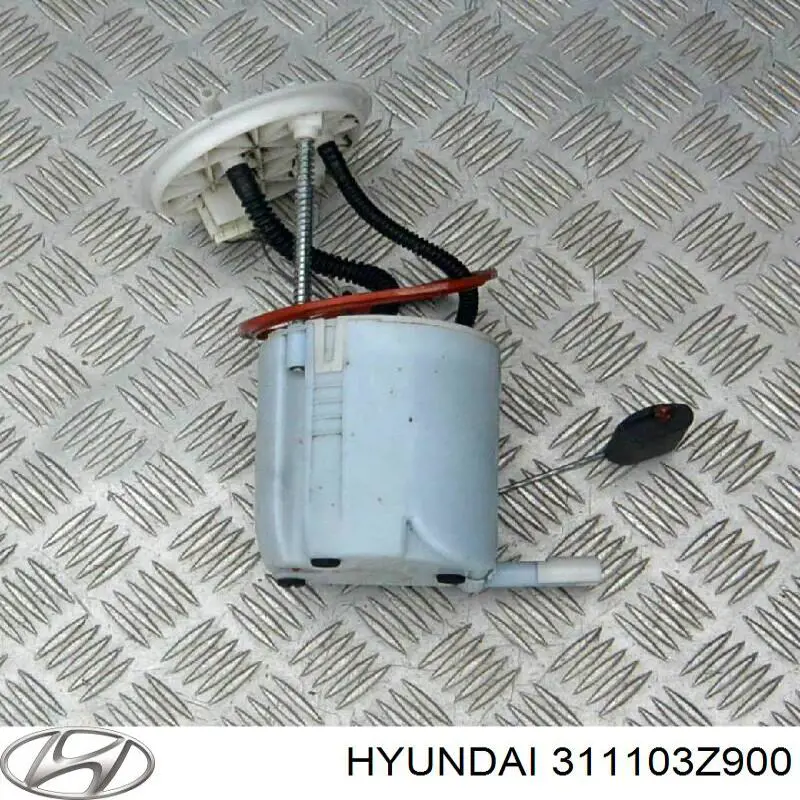 Sensor do nível de combustível no tanque para Hyundai I40 (VF)