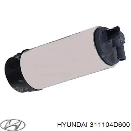 Купить 311104D600 Hyundai/Kia Модуль топливного насоса