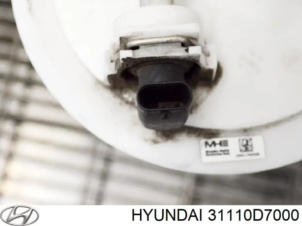 Модуль топливного насоса с датчиком уровня топлива Hyundai/Kia 31110D7000