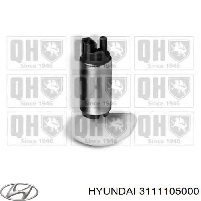 3111105000 Hyundai/Kia элемент-турбинка топливного насоса