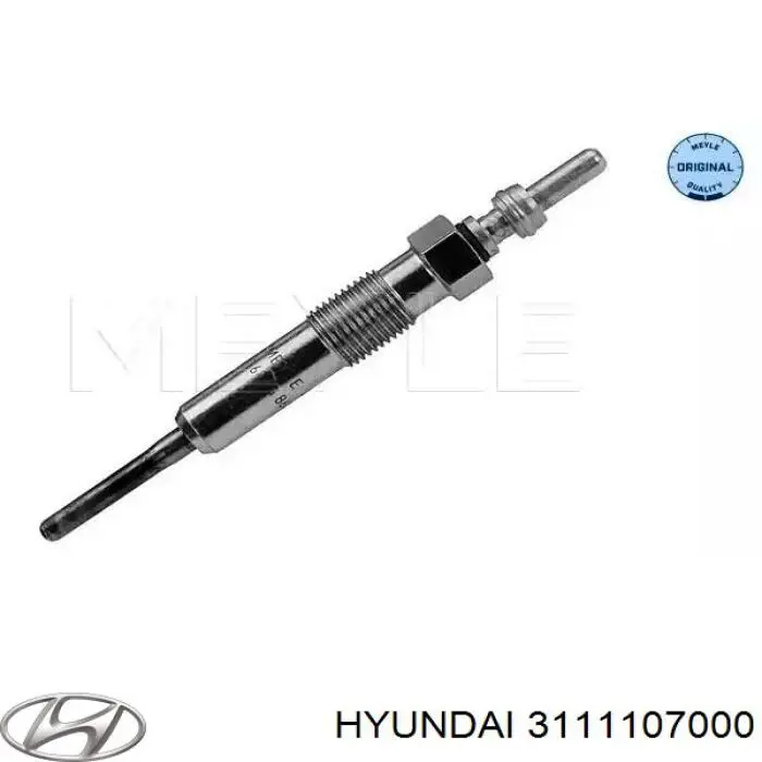 3111107000 Hyundai/Kia bomba de combustível elétrica submersível