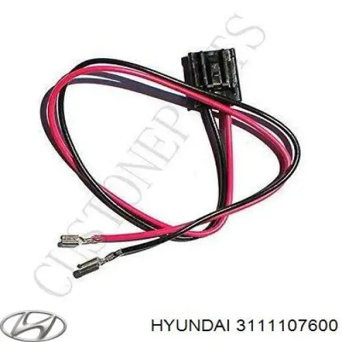 Насос топливный электрический 3111107600 Hyundai/Kia