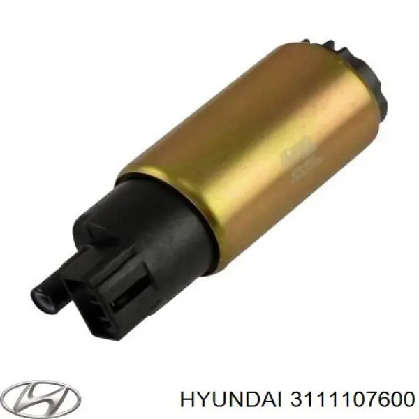 Купить 3111107600 Hyundai/Kia Топливный насос погружной электрический