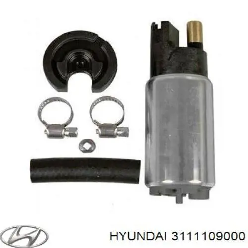 Купить 3111109000 Hyundai/Kia Элемент-турбинка топливного насоса