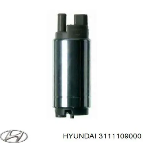 Элемент-турбинка топливного насоса 3111109000 Hyundai/Kia