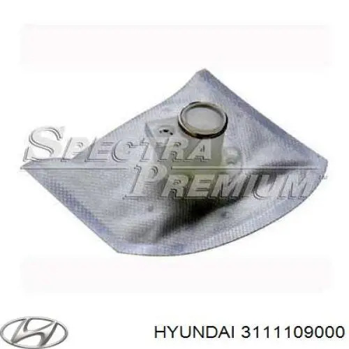 Элемент-турбинка топливного насоса Hyundai/Kia 3111109000