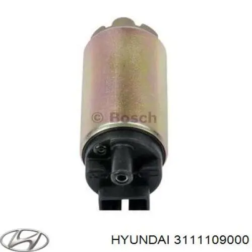 3111109000 Hyundai/Kia Элемент турбинка топливного насоса
