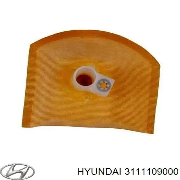 Элемент-турбинка топливного насоса Hyundai/Kia 3111109000 цена, от 82.29 USD