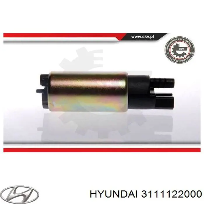 Элемент-турбинка топливного насоса 3111122000 Hyundai/Kia