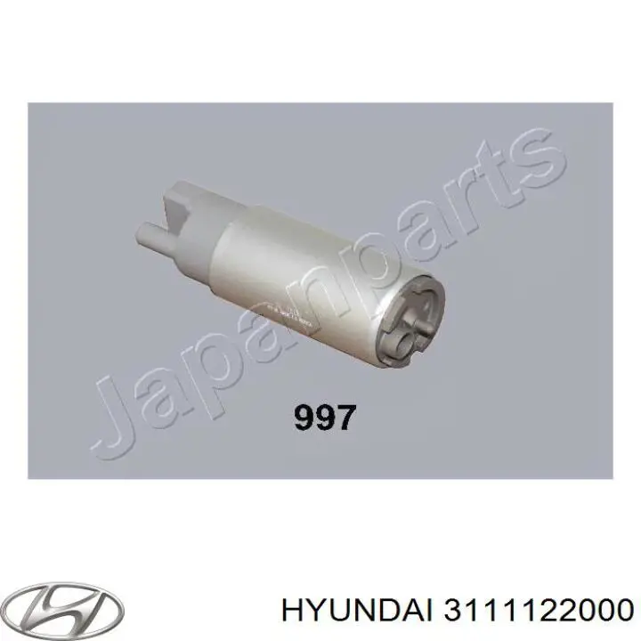 Элемент-турбинка топливного насоса Hyundai/Kia 3111122000 цена, от 14.02 USD