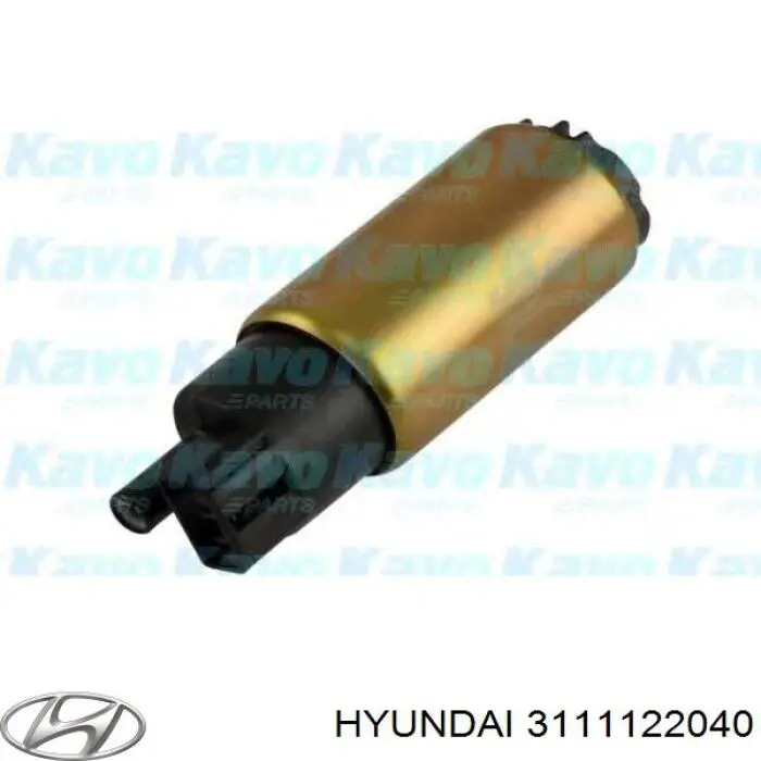 3111122040 Hyundai/Kia elemento de turbina da bomba de combustível