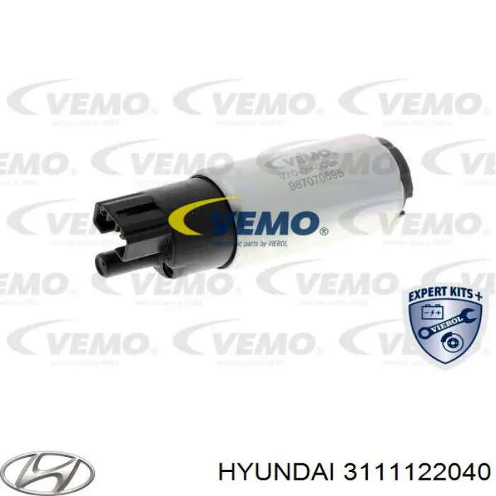 Элемент-турбинка топливного насоса 3111122040 Hyundai/Kia
