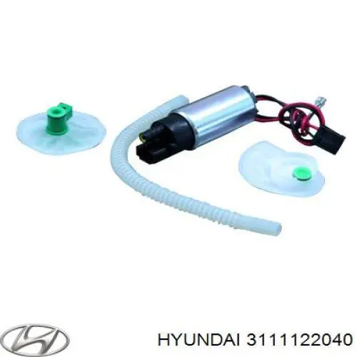 Элемент-турбинка топливного насоса Hyundai/Kia 3111122040 цена, от 33.90 USD