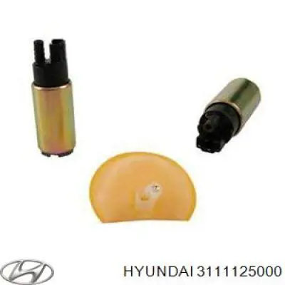 Топливный насос электрический погружной Hyundai/Kia 3111125000