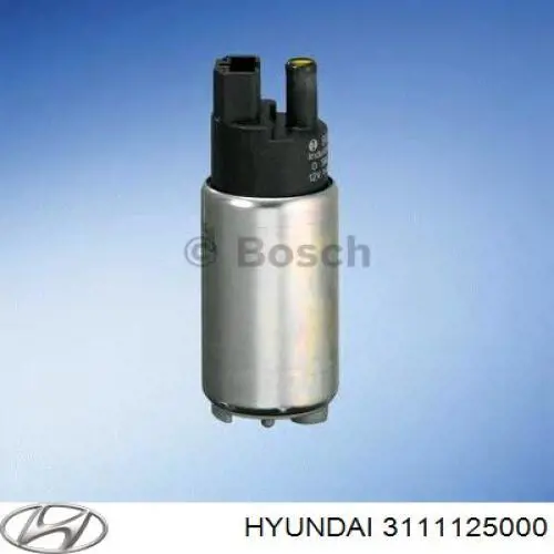 Купить 3111125000 Hyundai/Kia Топливный насос погружной электрический