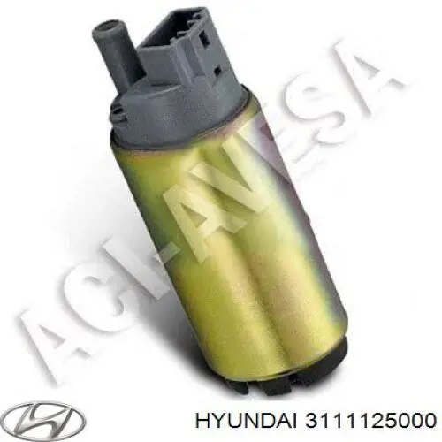 Насос топливный электрический 3111125000 Hyundai/Kia