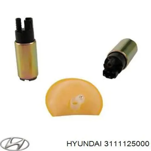 3111125000 Hyundai/Kia Топливный насос электрический погружной