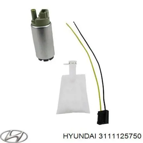 3111125750 Hyundai/Kia элемент-турбинка топливного насоса