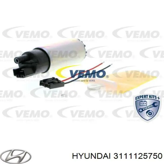 Элемент-турбинка топливного насоса Hyundai/Kia 3111125750 цена, от 24.09 USD