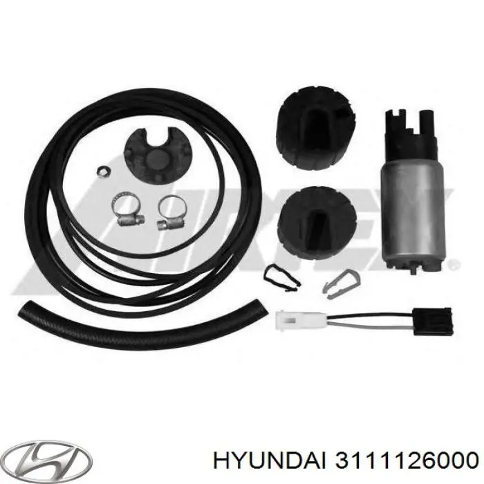 Топливный насос электрический погружной на Hyundai Santa Fe I 
