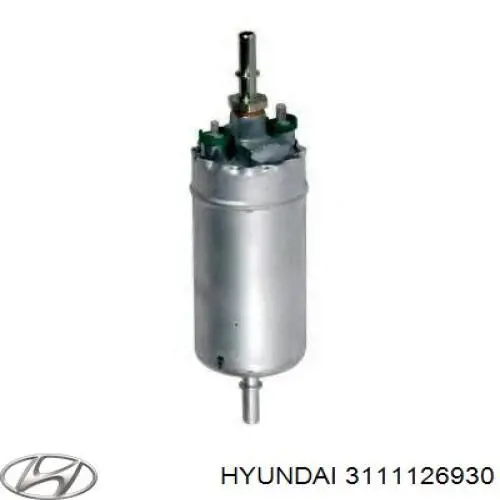 Элемент-турбинка топливного насоса HYUNDAI 3111126930