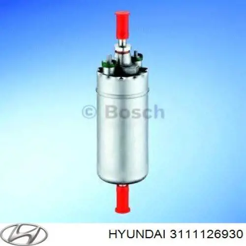 Элемент-турбинка топливного насоса 580464098 Bosch