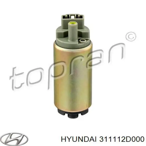Элемент-турбинка топливного насоса MR529575 Mitsubishi