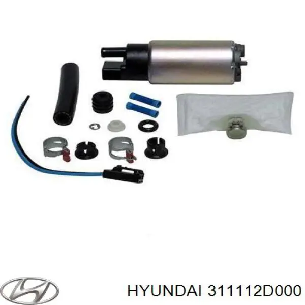 Элемент-турбинка топливного насоса Hyundai/Kia 311112D000