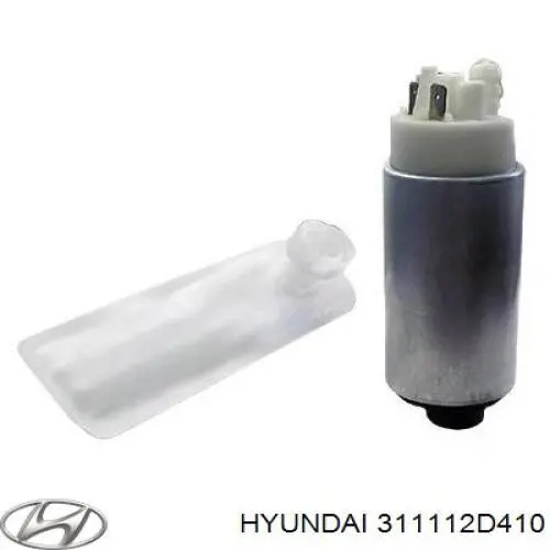 Насос топливный электрический 311112D410 Hyundai/Kia