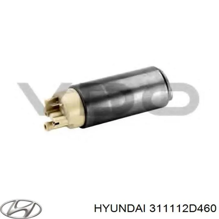 Купить 311112D460 Hyundai/Kia Топливный насос погружной электрический