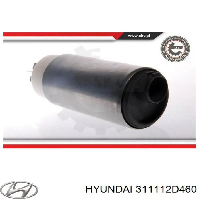 Насос топливный электрический 311112D460 Hyundai/Kia