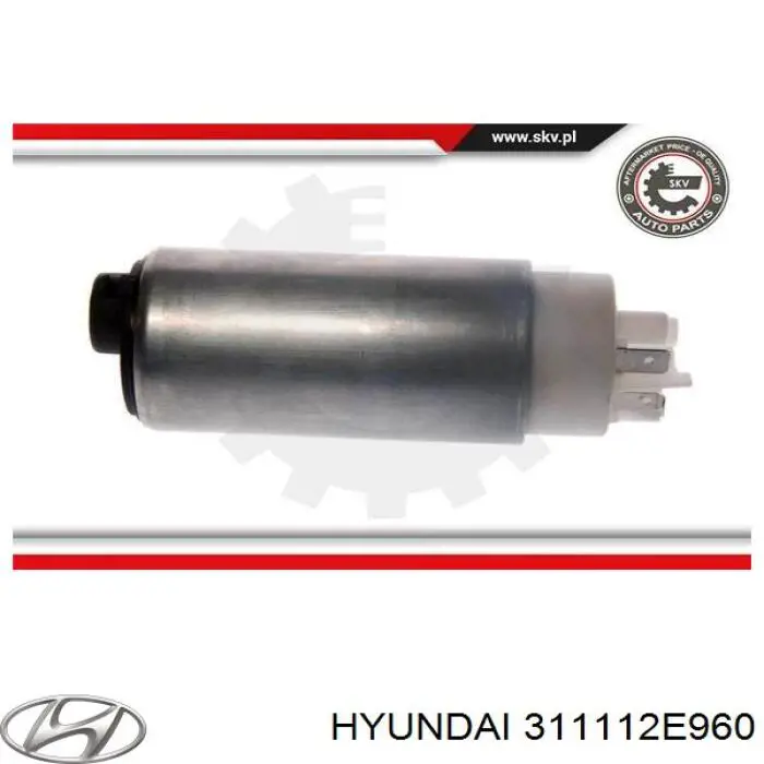 Топливный насос электрический погружной Hyundai/Kia 311112E960