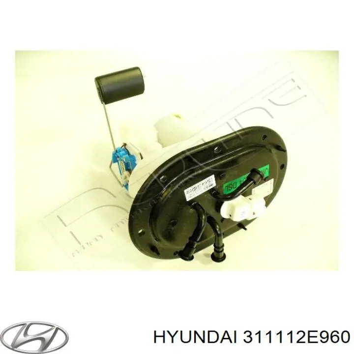 Насос топливный электрический 311112E960 Hyundai/Kia