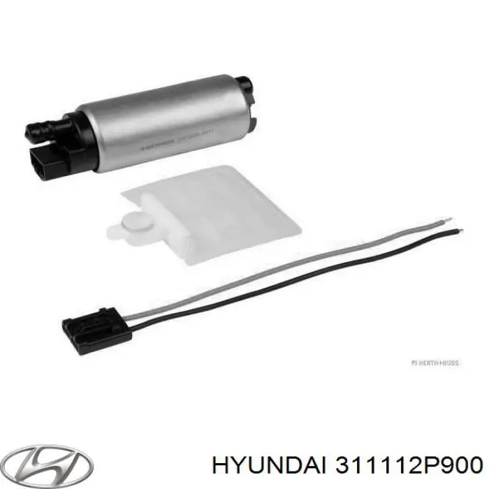 Элемент-турбинка топливного насоса на Hyundai Santa Fe II 
