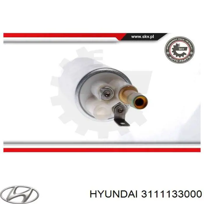 3111133000 Hyundai/Kia топливный насос электрический погружной