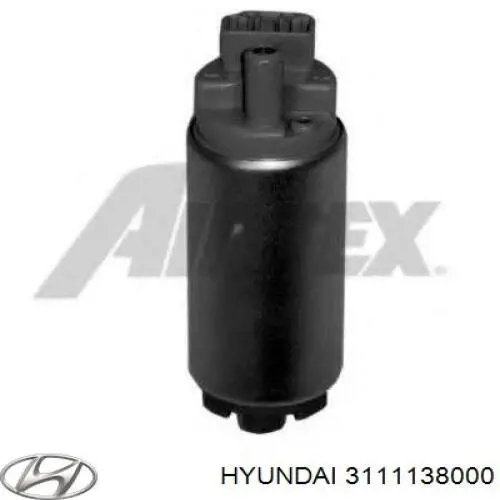 Топливный насос электрический погружной Hyundai/Kia 3111138000