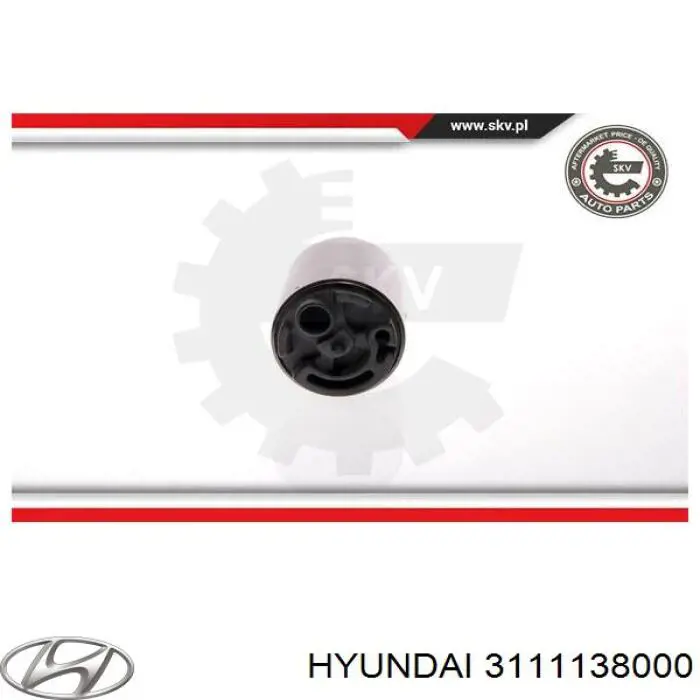 8410007 Kamoka Топливный насос электрический погружной