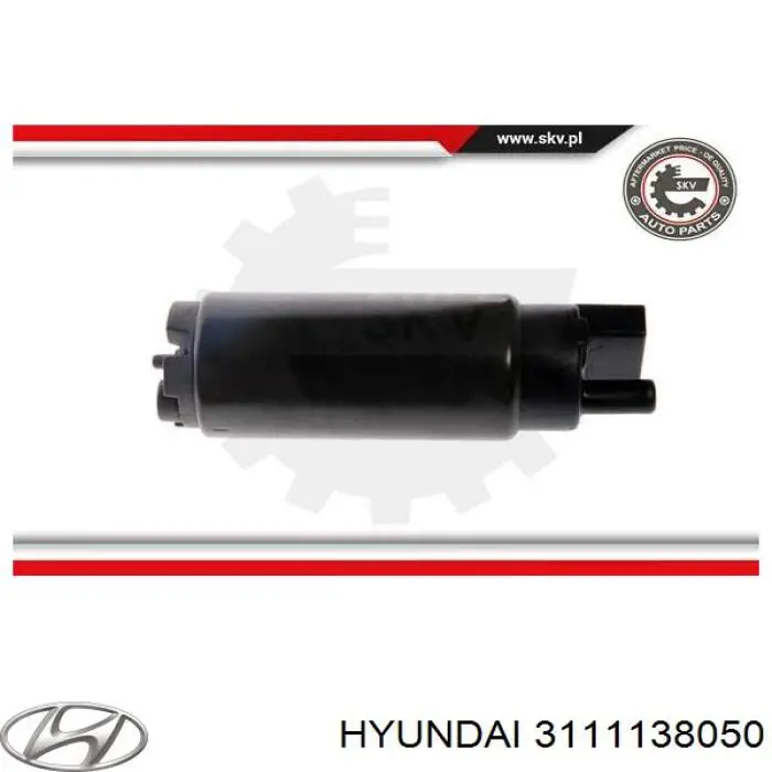 Элемент-турбинка топливного насоса Hyundai/Kia 3111138050